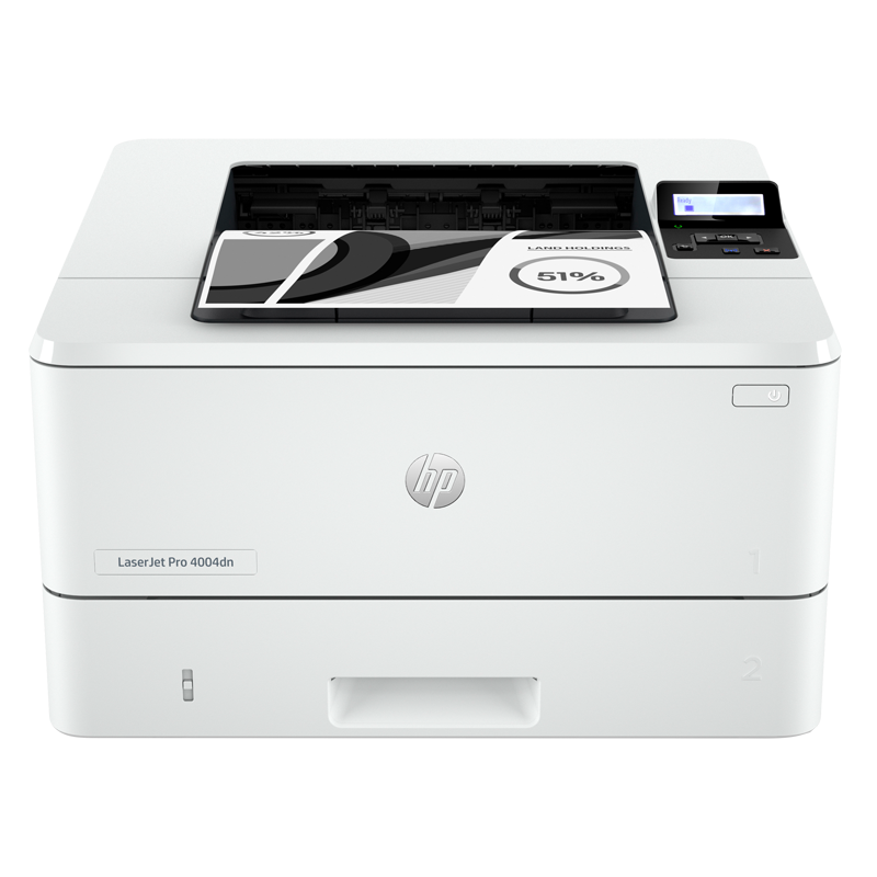 惠普(HP)HP LaserJet Pro 4004DN 激光打印机 黑白 上门安装 三年原厂 上门服务
