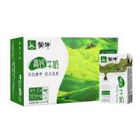 蒙牛 高钙牛奶 250ml*24盒/提