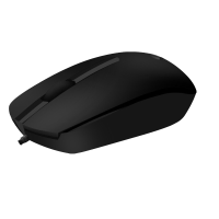 惠普(HP)M10有线鼠标 USB接口 笔记本台式电脑一体机家用办公鼠标 白色