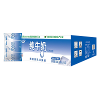 益益纯牛奶 240ml*16袋