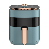 荣事达Royalsta家用多功能 可视空气炸锅不沾易清洗定时控温低脂无油煎炸5L大容量RS-AF1130