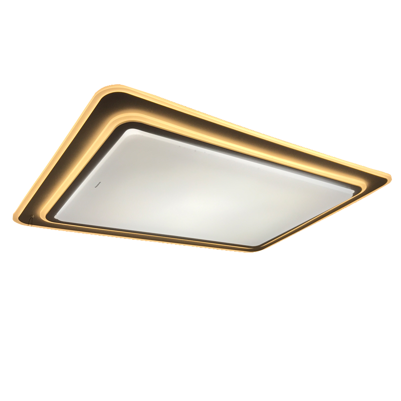 松下(Panasonic)双层导光板LED吸顶灯168W长方客厅灯58W遥控圆形卧室灯套餐组合护眼灯HHXZX510