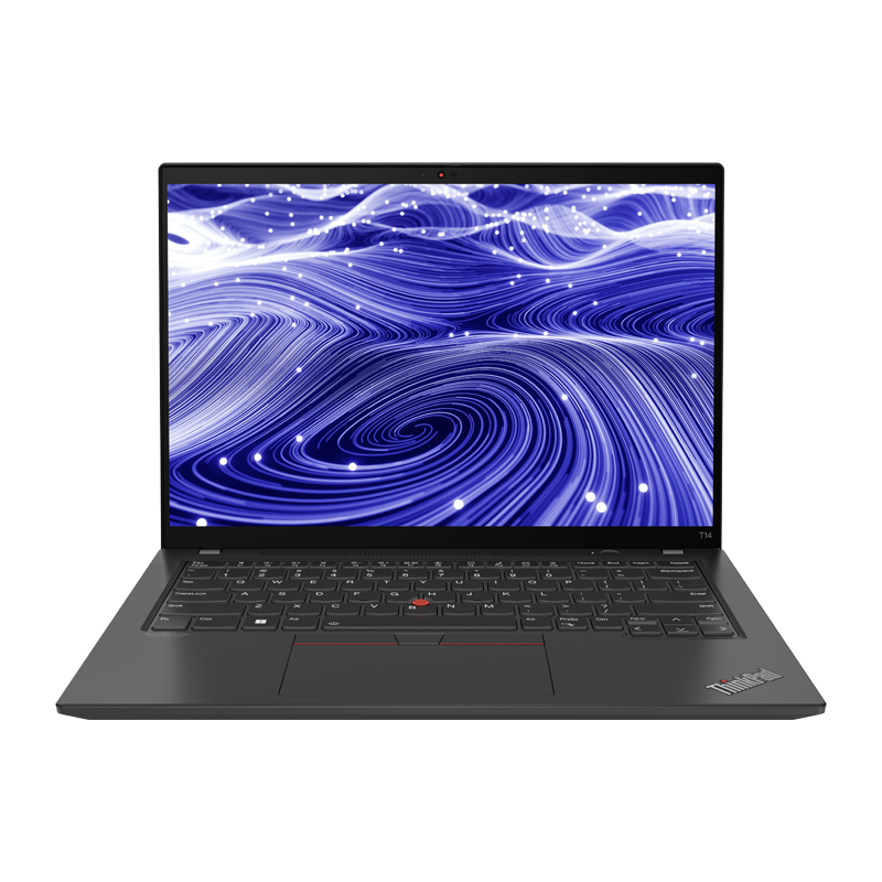 联想笔记本电脑ThinkPad T14 2022 英特尔酷睿14英寸高性能轻薄商务(12代i5-1240P/24G/2TB/锐炬Xe/2.2K/4G互联)