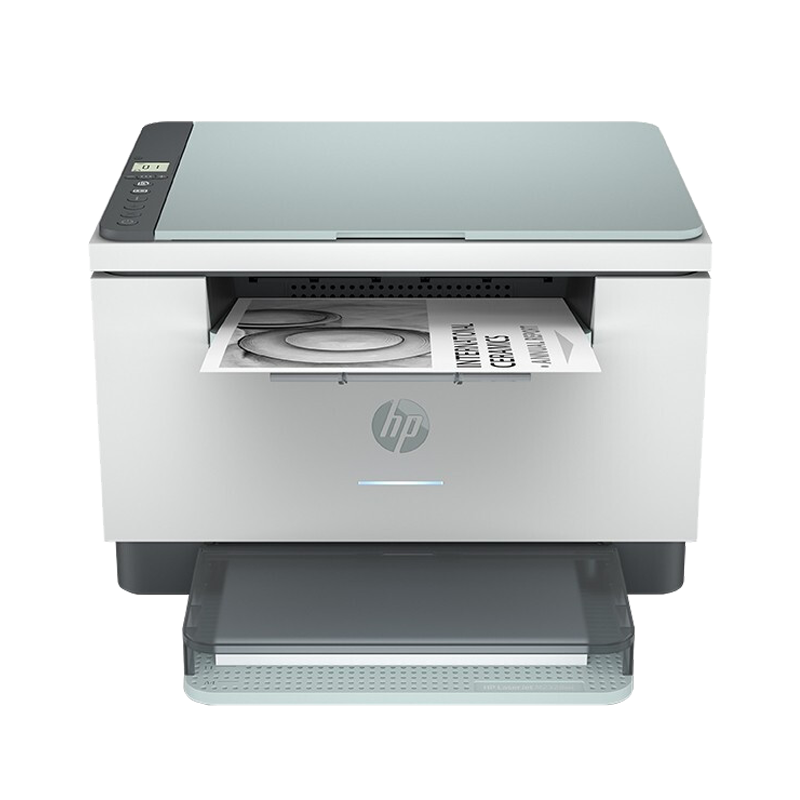 惠普(hp)M232DW/M233sdn/M233sdw/M232DWC/M227SDN 黑白激光多功能一体机 打印复印一体机 家用办公自动双面打印一体机M232dwc 套餐一