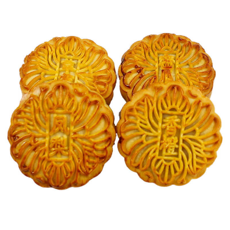 稻香村 1KG 散装 混合口味小月饼 1kg 计价单位:盒(BY)