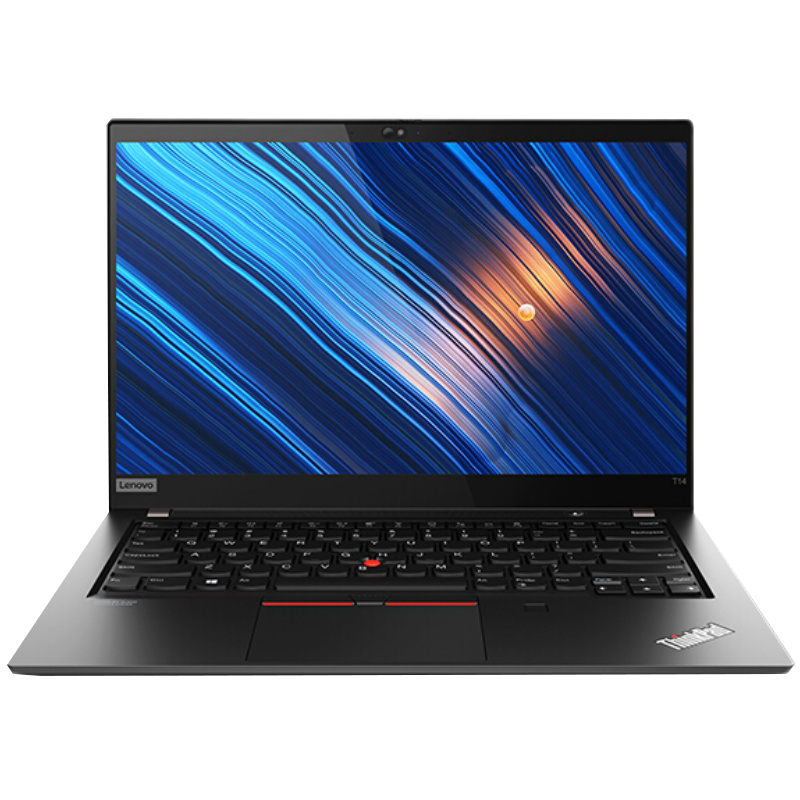 联想笔记本电脑ThinkPad T14英特尔酷睿i5 14英寸高性能轻薄笔记本电脑(i5-10210U/24G/1TB/独显/IPS高清屏)