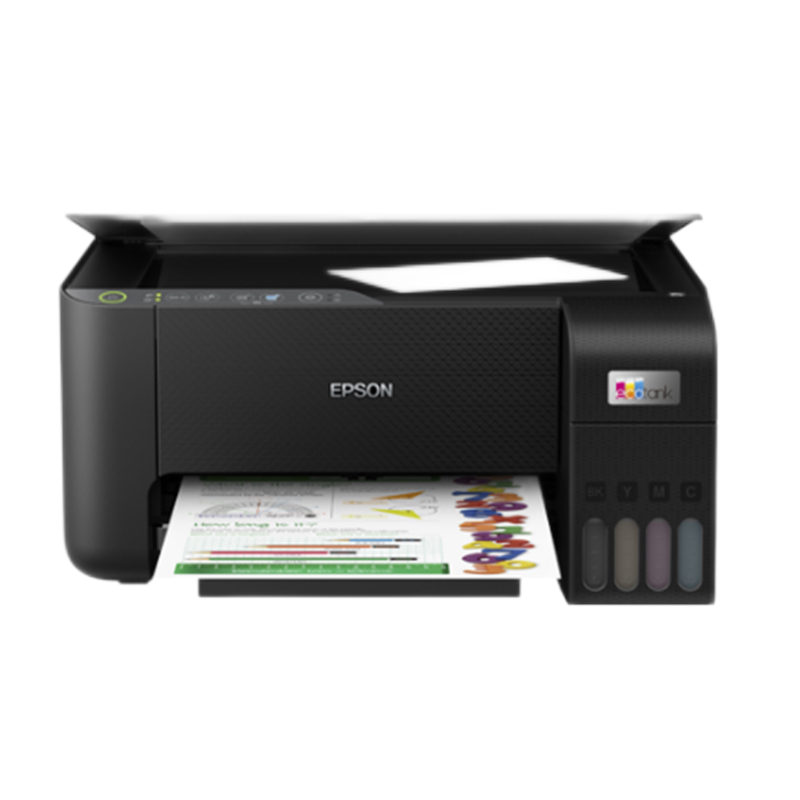 爱普生(EPSON) L3258 墨仓式 A4彩色喷墨无线多功能打印复印扫描一体机 家庭作业照片试卷文档居家办公异地远程打印L3256 L3158升级款 套餐4