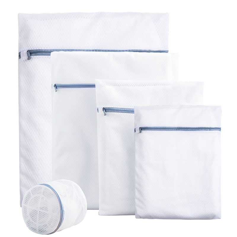 太力洗衣袋洗衣机专用加厚毛衣内衣网兜过滤护洗袋大号网袋防变形-t恤+衬衫+袜子+内衣+羽绒