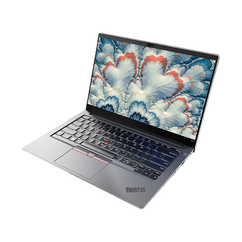联想ThinkPad E14 2022款 酷睿版 英特尔酷睿i7 14英寸轻薄笔记本电脑(i7-1260P/16G/2TB/100%sRGB)银 win11