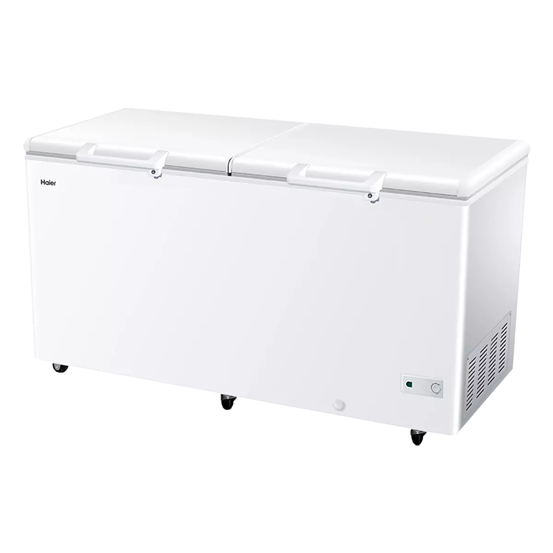 海尔(Haier)429升大容量商用卧式顶开门冷柜 一级能效 冷藏冷冻转换深冷速冻 BC/BD-429HCM