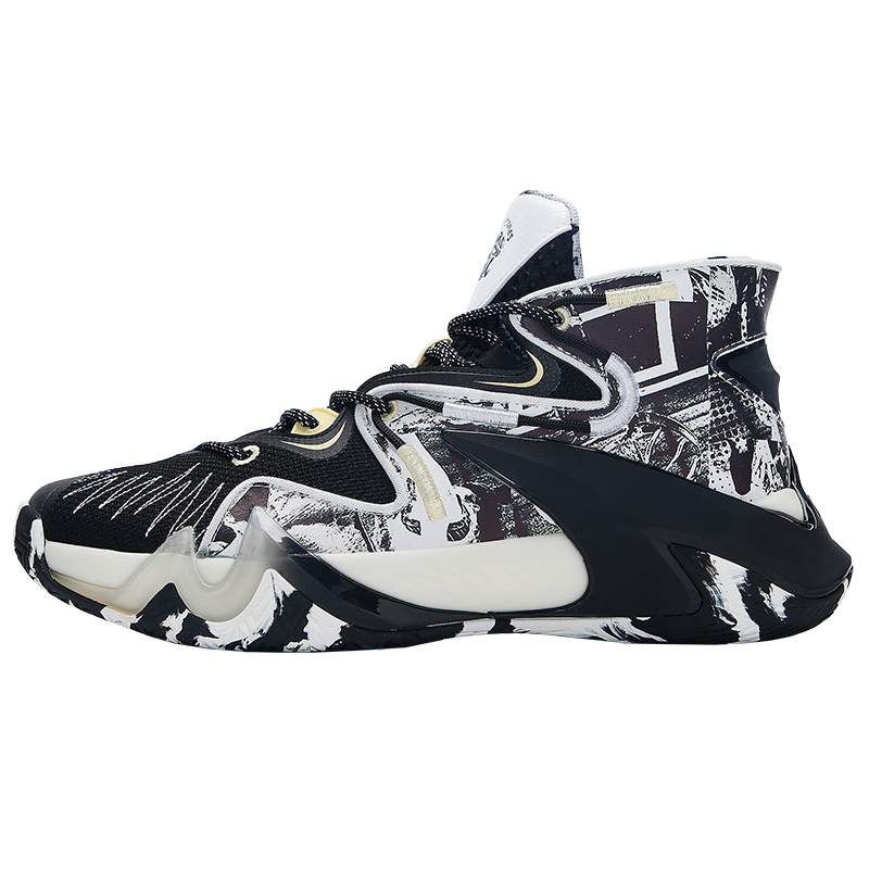 乔丹篮球鞋男2022秋季新款防滑耐磨战靴球鞋高帮减震实战运动鞋