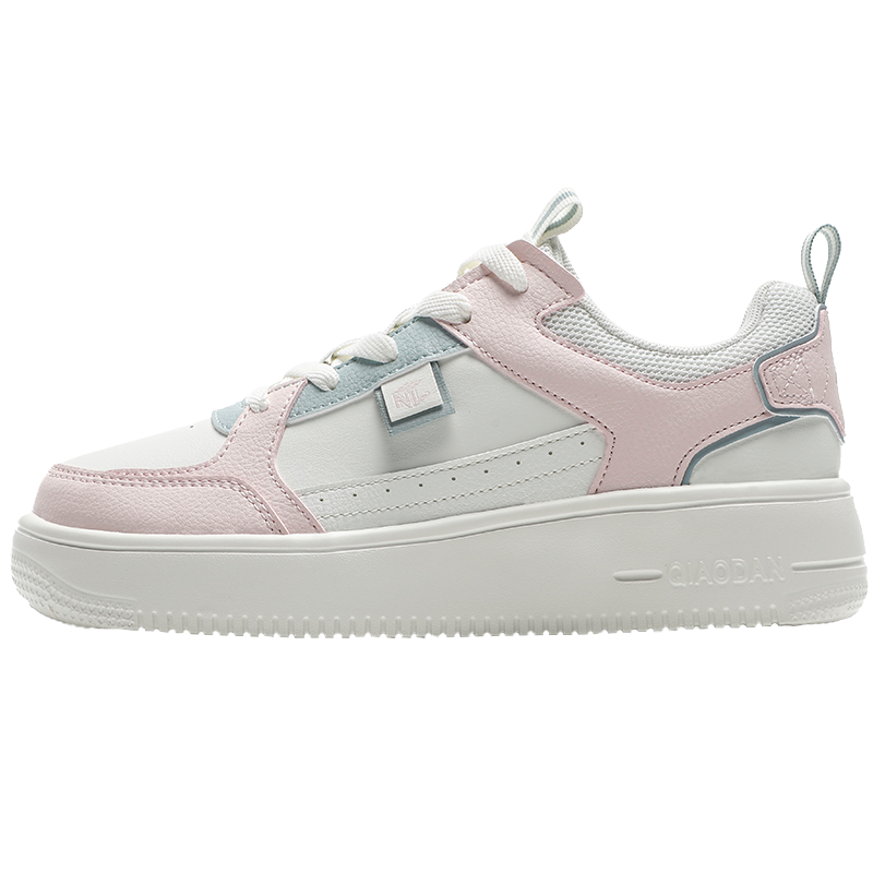 乔丹运动鞋女鞋新款轻便休闲小白鞋子低帮潮流复古女板鞋