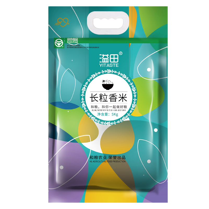 酥田溢田长粒香米5kg