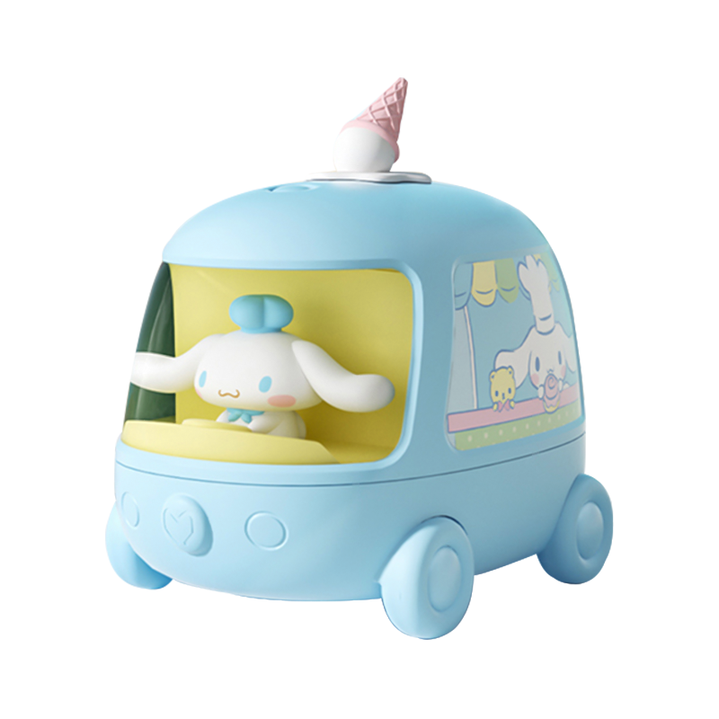 巴士创意玩偶秋冬暖手