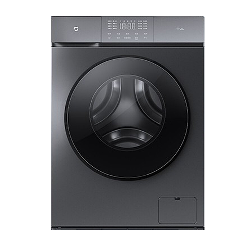 小米10kg滚筒洗衣机全自动+热泵烘干机家用洗烘组合套装XQG100MJ102S+H100MJ102S