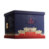 五粮液 八方来和 52度 100ml*8 浓香型白酒 宴请送礼收藏 礼盒装