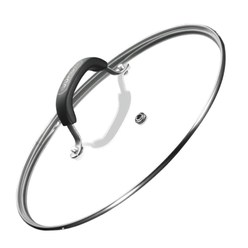 苏泊尔锅盖通用防爆耐热玻璃盖30厘米厨房炒锅盖钢化玻璃盖