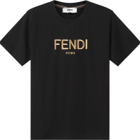 芬迪 FENDI 女士棉质圆领短袖T恤FS7254 AK6J