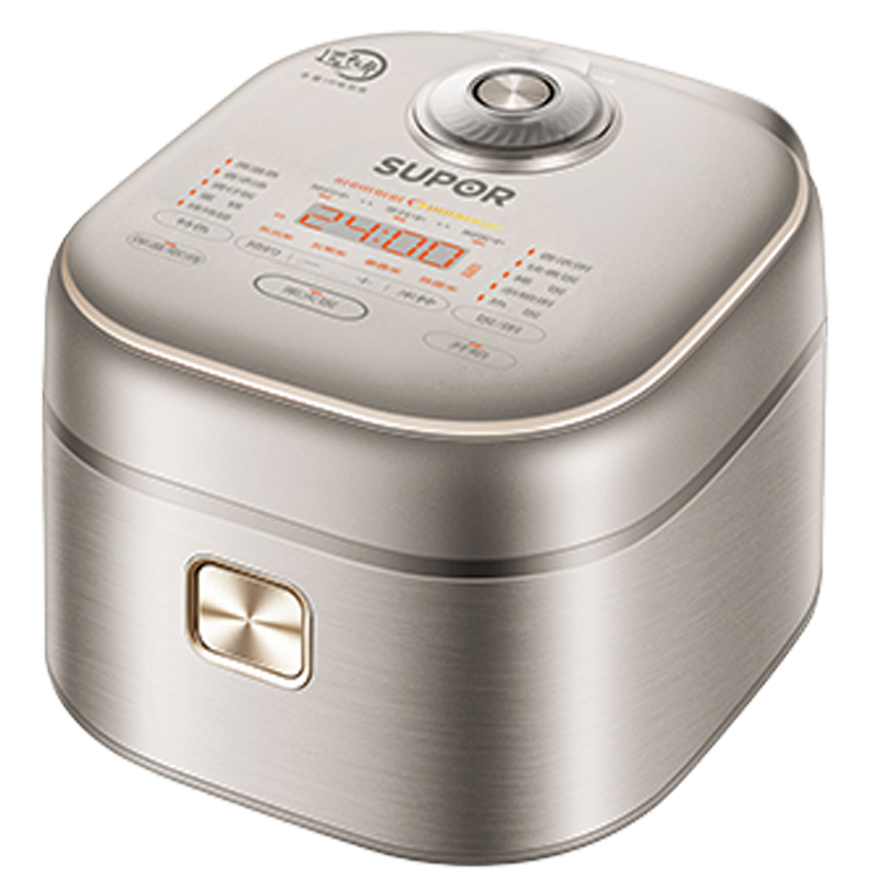 苏泊尔(SUPOR)电饭煲 SF40HC786 远红外本釜内胆 智能家用多功能4L/升大容量 24h畅快预约 电饭煲