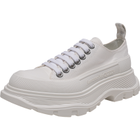亚历山大·麦昆 ALEXANDER MCQUEEN 女士系带厚底鞋休闲鞋 697072 W4MV2