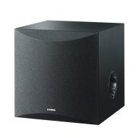 Yamaha/雅马哈 NS-SW100家庭影院5.1用有源超重低音炮音箱10英寸 黑色