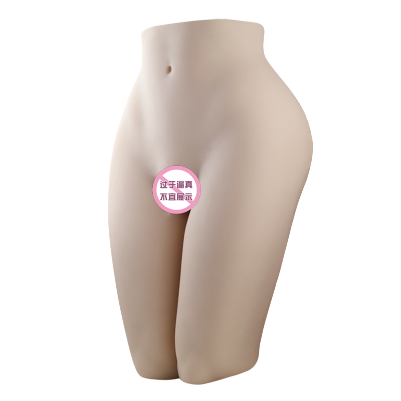 Toysheart飞机杯男用自慰器1:1仿真人全实体免充气半身娃娃阴臀倒模玩具双通道真阴名器假阴道炮架性玩偶成人情趣性用