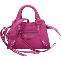 巴黎世家 BALENCIAGA 女士牛皮革Neo Classic手提单肩斜挎包638527 15Y4Y