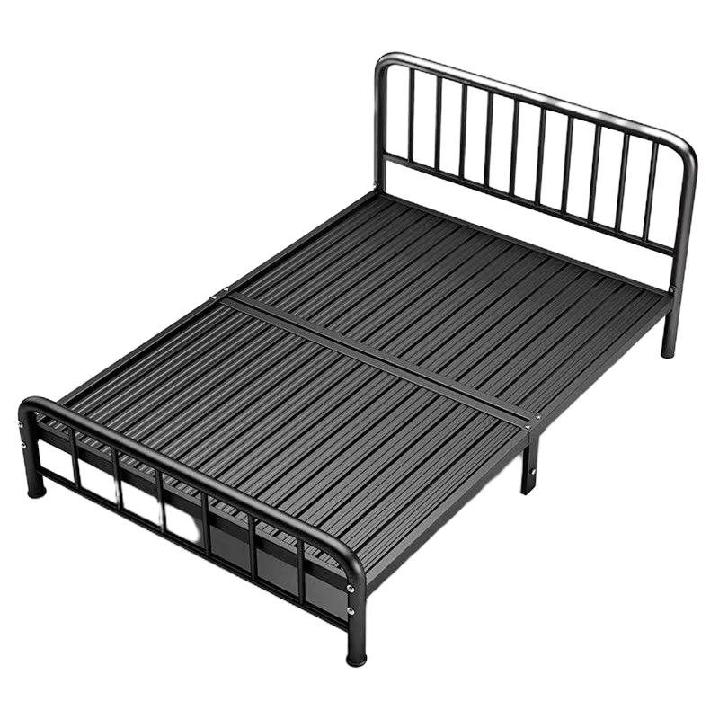 欧式铁艺床双人床简约现代1.5米公主铁床单人床出租屋铁架儿童1.8主卧双人床2米