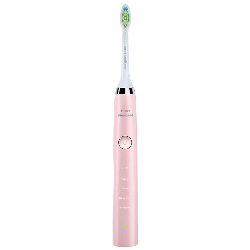 飞利浦(PHILIPS) 电动牙刷 成人声波震动钻石系列31000频次声波震动 粉钻HX9362/67