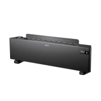 先锋(SINGFUN)踢脚线取暖器石墨烯 DTJ-T11R-IOT 2200W功率 家用电暖气防水浴室 APP语音控制