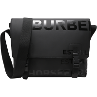 博柏利/巴宝莉 BURBERRY 男款织物单肩斜挎包信使包80367521