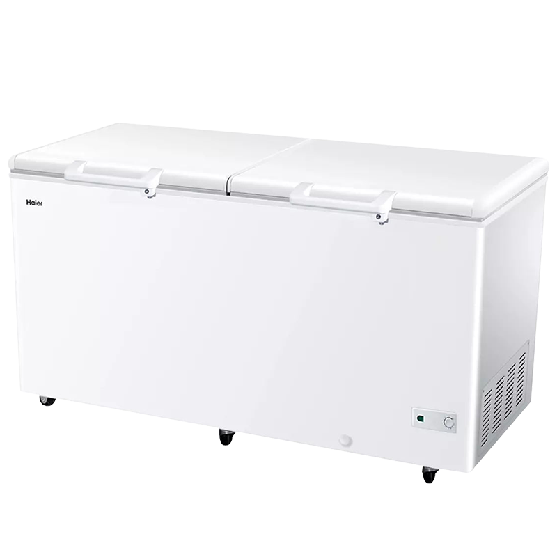 海尔(Haier)519升商用大容量卧式顶开门冷柜 冷藏冷冻柜转换一机多用深冷速冻节能省电 BC/BD-519HCM