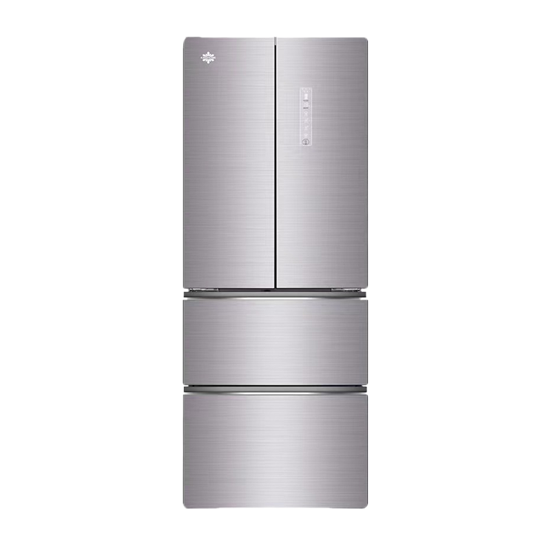 格力 (GREE) 多门冰箱 变频332L一级能效风冷无霜 精储法式 深冻锁鲜 BCD-332WPQG/霞光紫