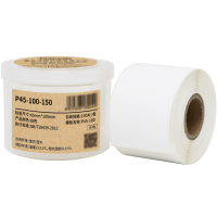 Makeid P45-100-150 打印标签纸 45mm*100mm (单位:卷) 白色