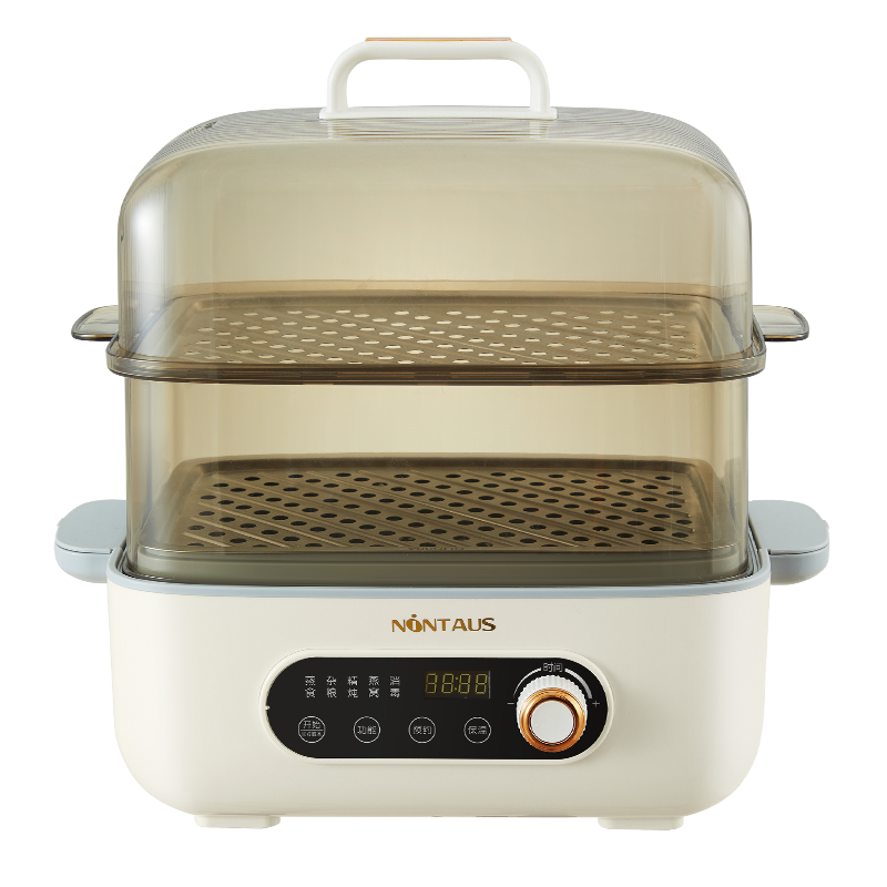 金正家用多功能电蒸锅全自动早餐机智能蒸菜神器电蒸笼蒸汽锅蒸箱