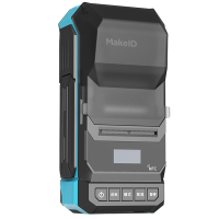 Makeid P51A-3N 打印机 214*110*91mm (单位:台) 蓝黑色