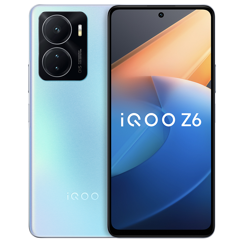 vivo iQOO Z6 5G新品 8+256G 星海 双电芯80W闪充 高通骁龙778G Plus 6400万像素OIS光学防抖 六重冰封液冷散热系统 全网通手机