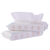 苔美丝100%植物纤维去除蔬果农药植萃泡泡洗碗巾30抽*2包