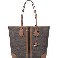 迈克·科尔斯 MICHAEL KORS MK女包 EVA系列人造革手提单肩包子母包托特包购物袋30T9GV0T7B