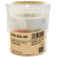 Makeid P60-38SL-400 标签 60mm*38mm (单位:卷) 银色