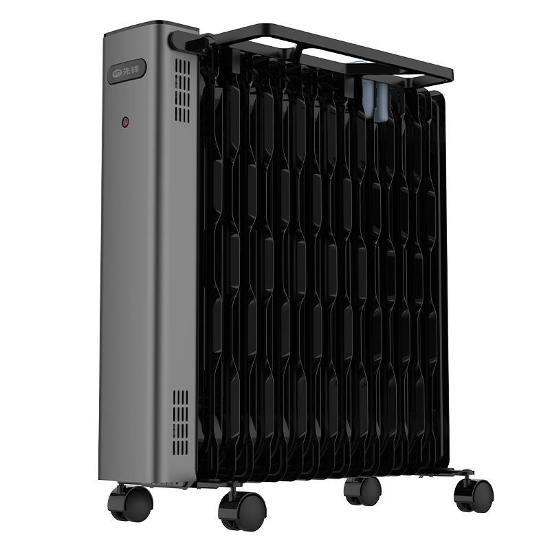 先锋(SINGFUN)油汀取暖器家用15片整屋快速升温智能恒温客厅电暖器天猫精灵语音控制DYT-SS19R-IOT