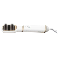 飞利浦(PHILIPS) 电卷发棒 造型梳 梳子 卷直两用 夹板 卷发器 快干 适用粗硬发质 细软发质HP8663