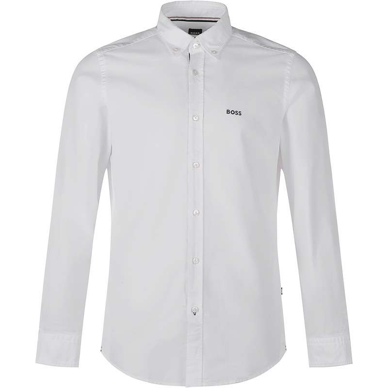 雨果博斯 HUGO BOSS 男士棉质长袖衬衫50473517
