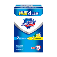 舒肤佳香皂100G(3纯白+1薰衣草)四块装