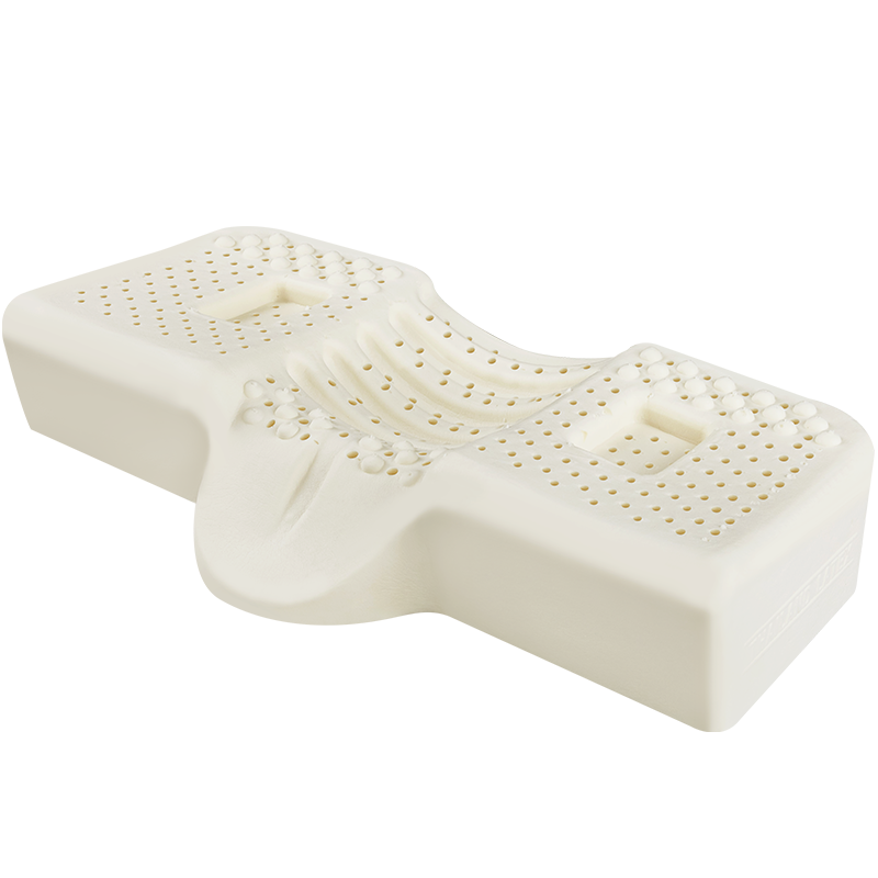 雪天鹅(xuetiane)泰国乳胶枕颈椎枕头护颈椎睡觉专用助单人睡眠高低修复枕天然枕芯