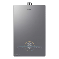Haier/海尔燃气热水器16升燃电混动WiFi远程智控 磁净抑垢灭菌浴缸注水智能e感温YQ7BVU1