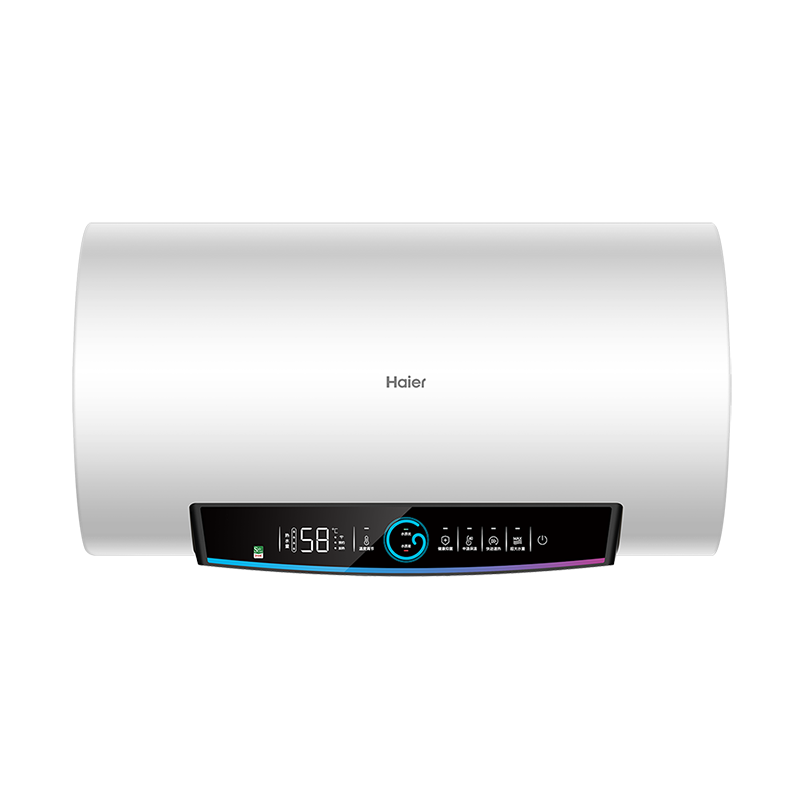 海尔(Haier)60升电热水器 EC6002-PD5U1 3300W变频速热 健康可视化 镁棒免更换 WIFI智控