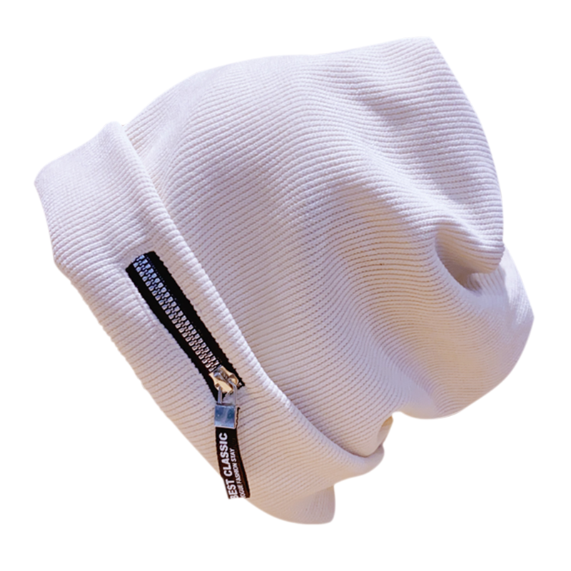 月子帽子女冬季毛线大头围包头帽春秋黑色加厚针织堆堆帽男灯芯绒