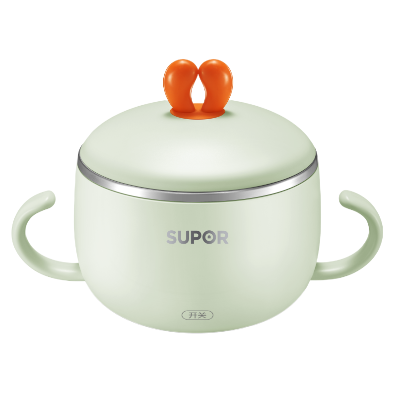 苏泊尔(SUPOR)宝宝智能恒温碗婴儿保温碗儿童餐具吃饭辅食碗防摔防烫防水