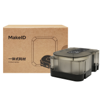 Makeid WCM25-75(BJ) 打印标签纸 25mm*75mm (单位:盒) 白色